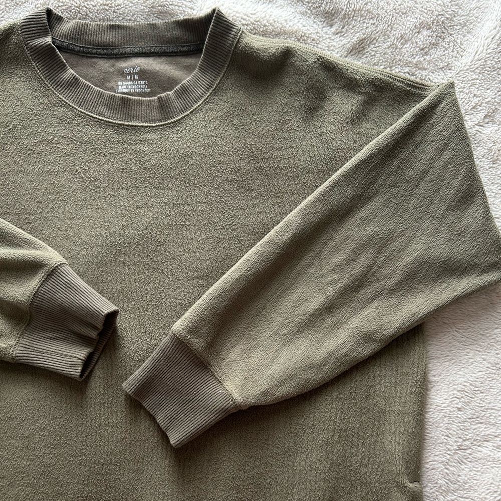 Aerie Oversize Crewneck